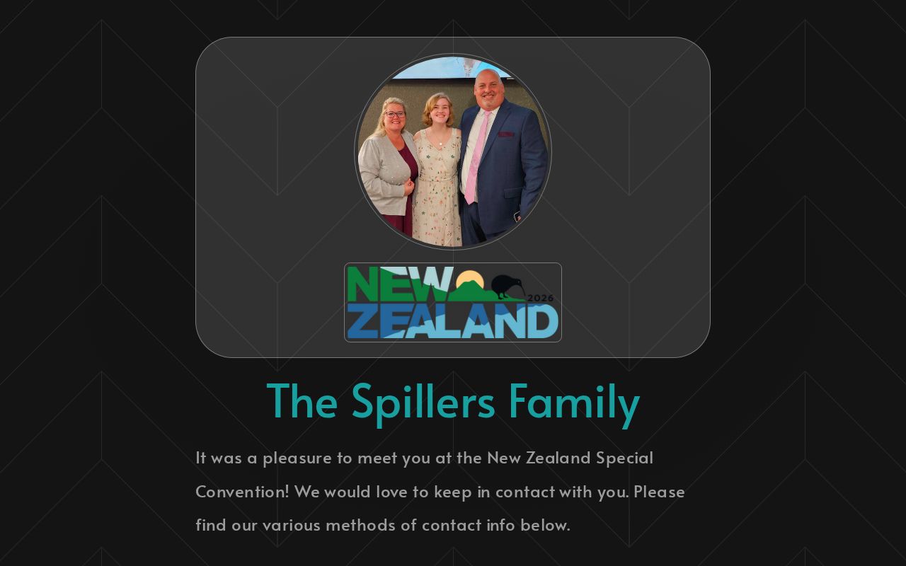 Carrd profile picture for @spillers